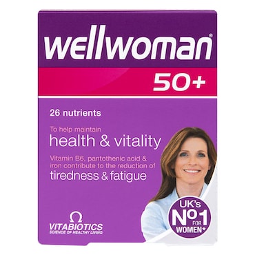 Wellwoman 50+