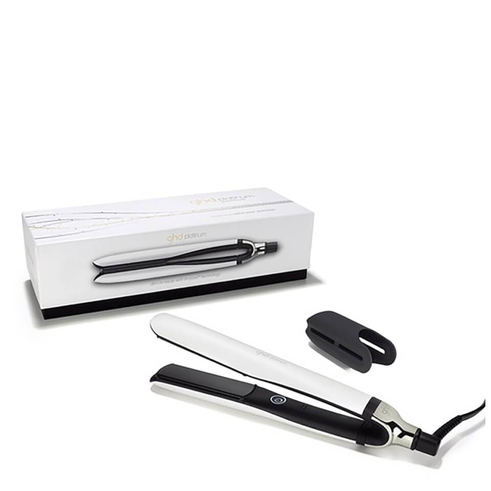 GHD Platinum+ Hair Straightener In White