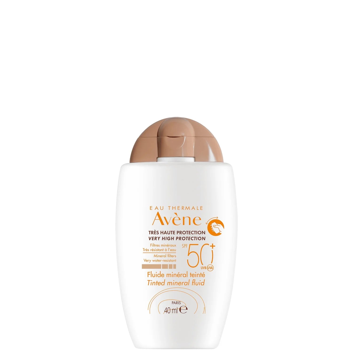 Avène Very High  Tinted Mineral Fluid SPF 50+