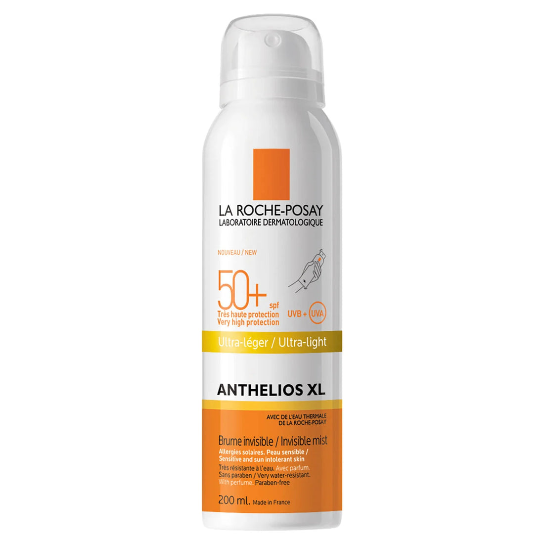 La Roche Posay - Anthelios Invisible Ultra-Light Mist 50+