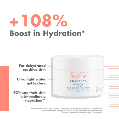 Avène Hydrance Aqua-Gel 3-in-1 Moisturiser