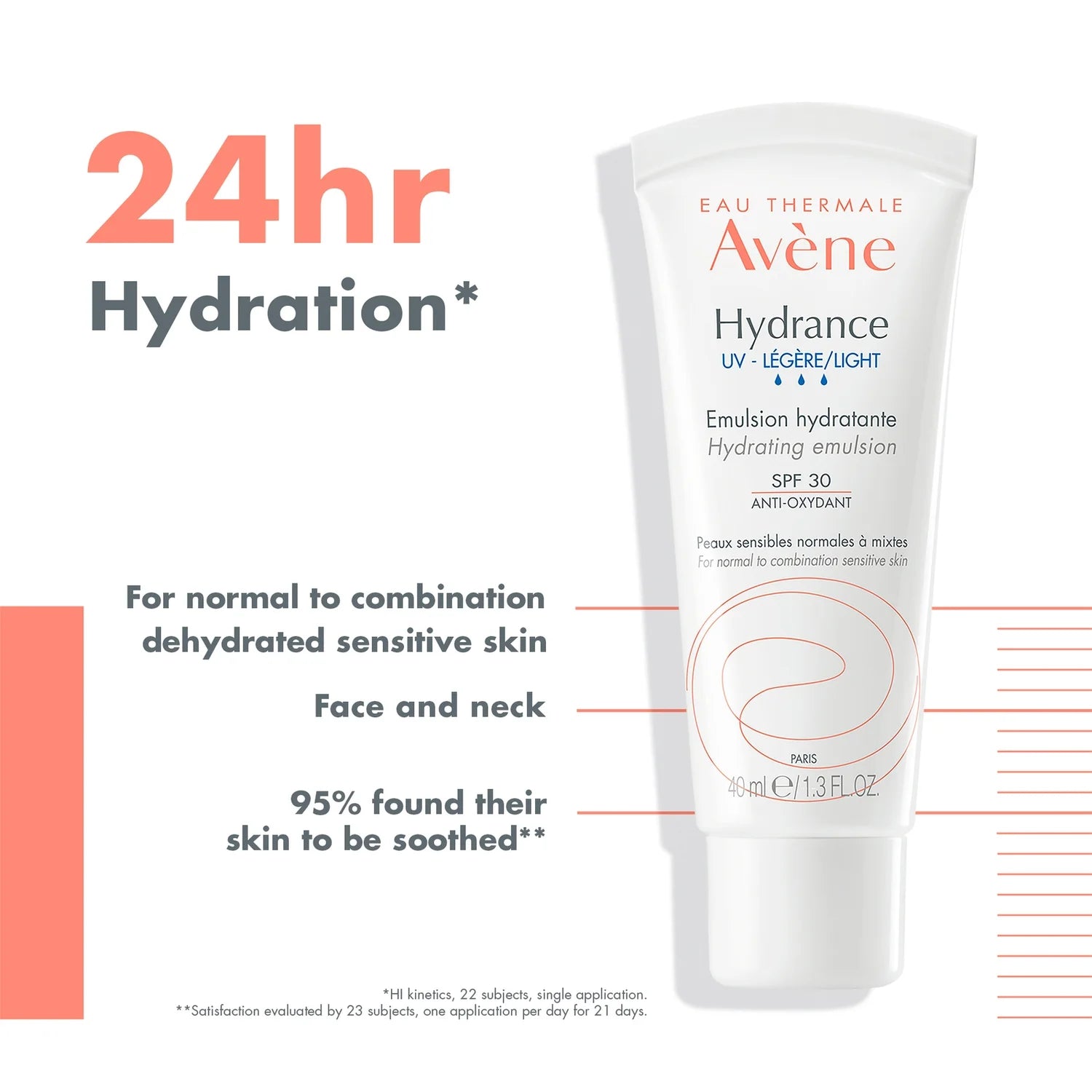 Avène Hydrance Light-UV  Hydrating Emulsion SPF30