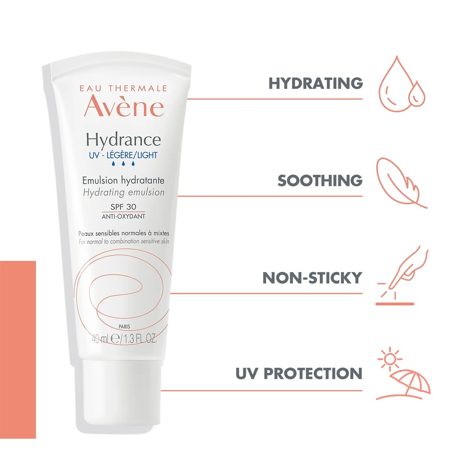 Avène Hydrance Light-UV  Hydrating Emulsion SPF30