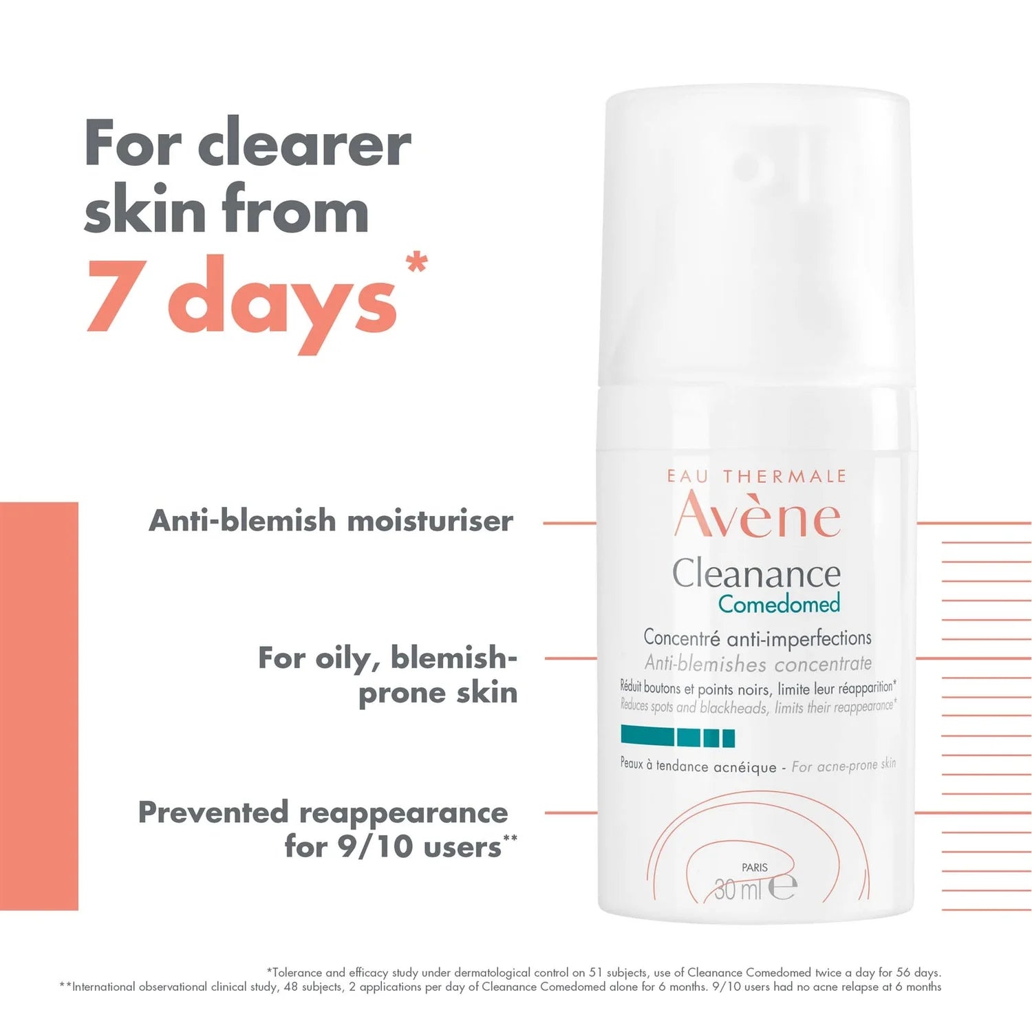 Avène Cleanance Comedomed Anti-Blemish Moisturiser