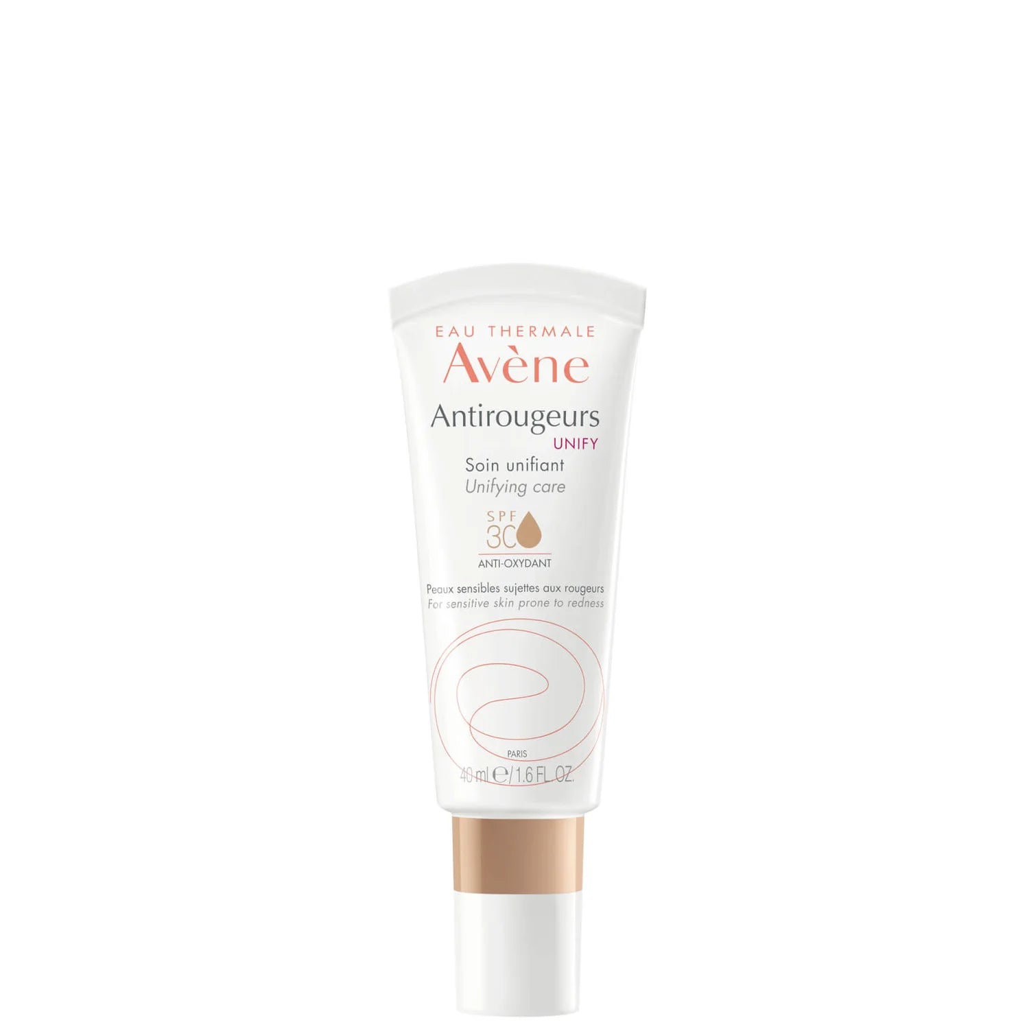 Avène Antirougeurs Unify SPF 30 Tinted Moisturiser