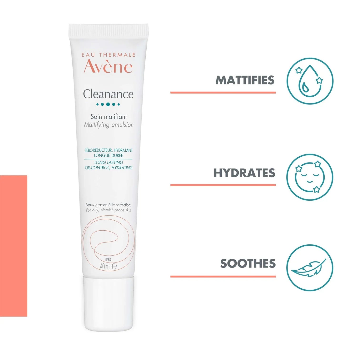 Avène Cleanance Mattifying Emulsion – Stauntons Beauty