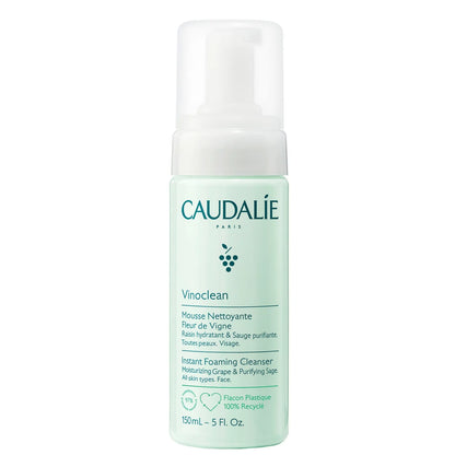 Caudalie Vinoclean Instant Foaming Cleanser