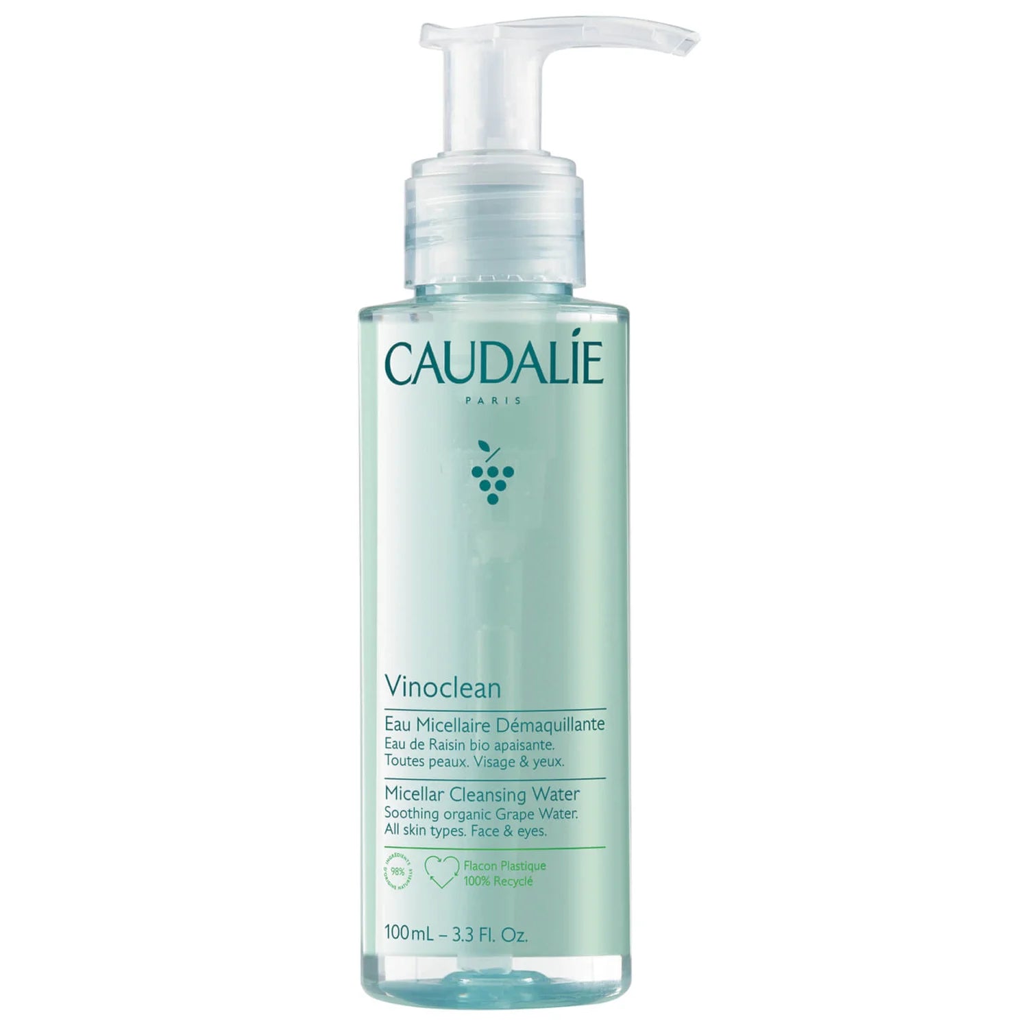 Caudalie Vinoclean Micellar Cleansing Water