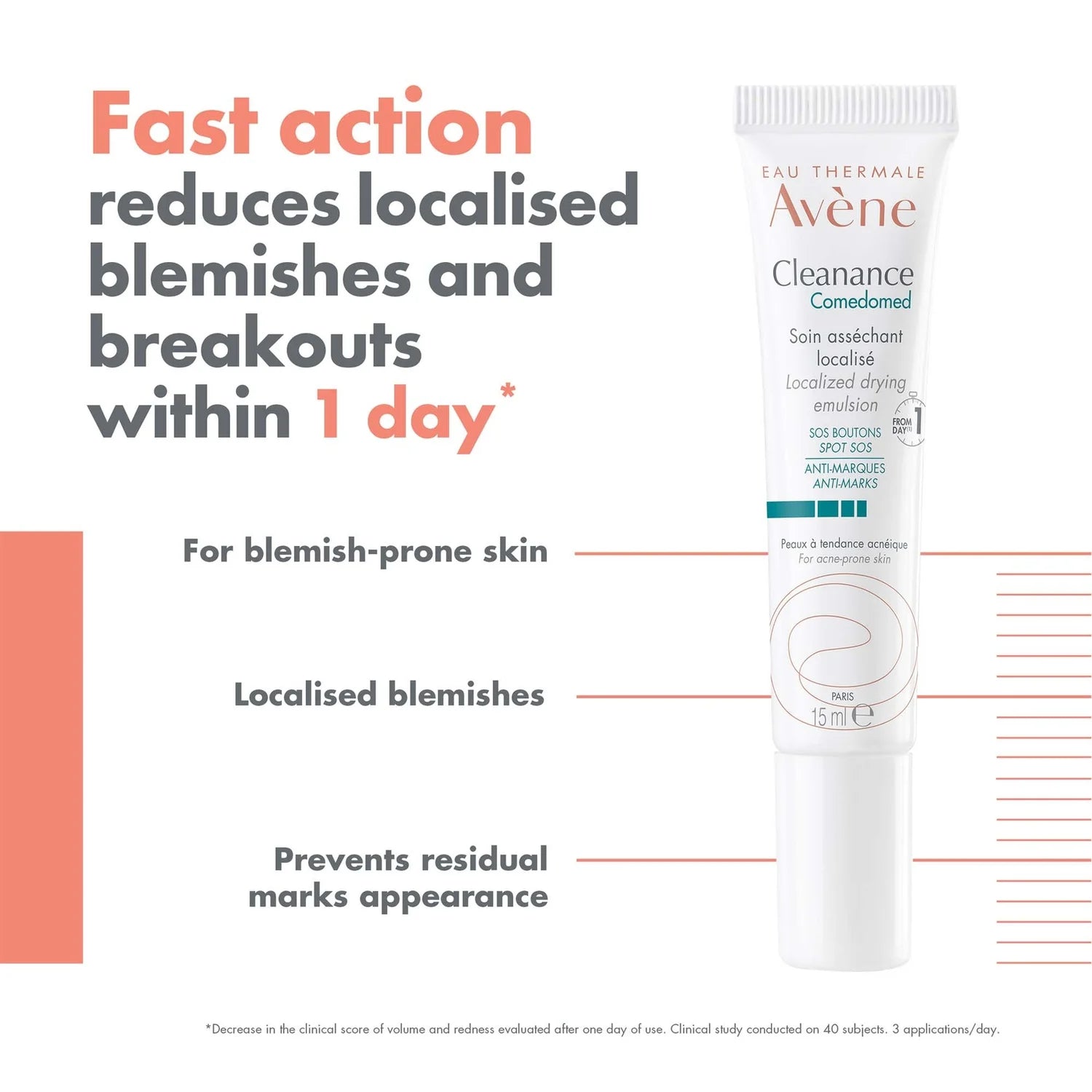 Avène Cleanance Localised Drying Emulsion