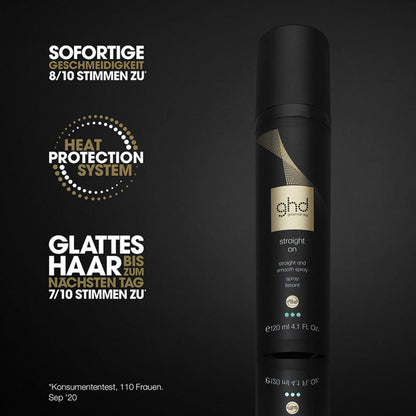 GHD Straight On - Straight &amp; Smooth Spray