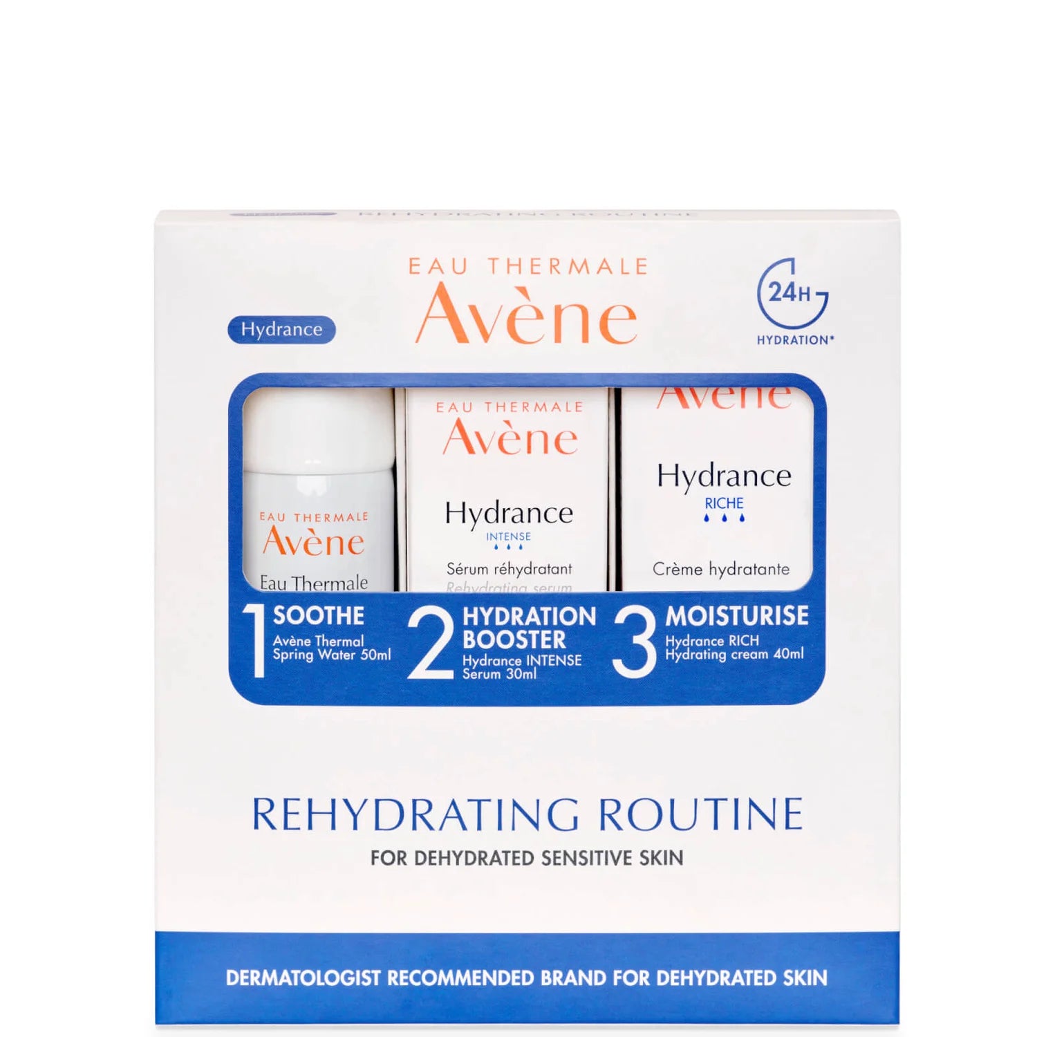 Avène Hydrance Dehydrated Skin Routine Kit