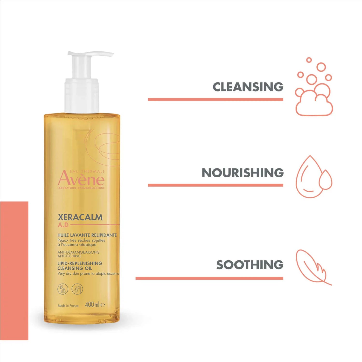 Avène Xeracalm Cleansing Oil