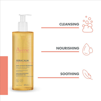 Avène Xeracalm Cleansing Oil