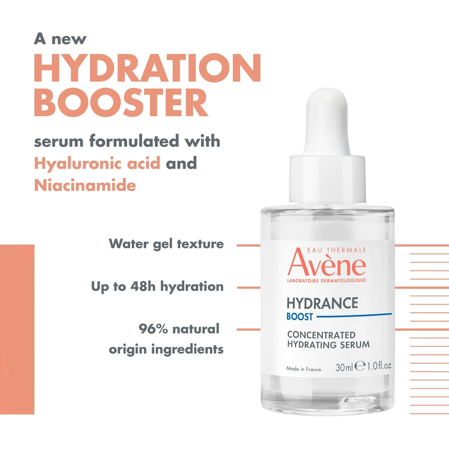 Avène Hydrance Boost Serum