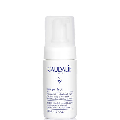 Caudalie Vinoperfect Brightening Micropeel Foam