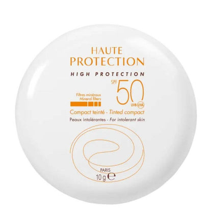 Avène High Protection Tined Compact SPF 50+ - Beige