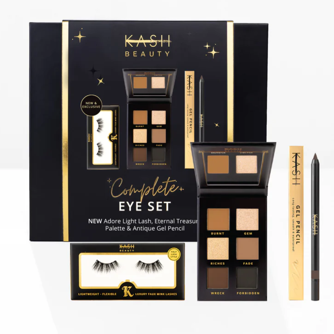 Kash Beauty Complete Eye Set