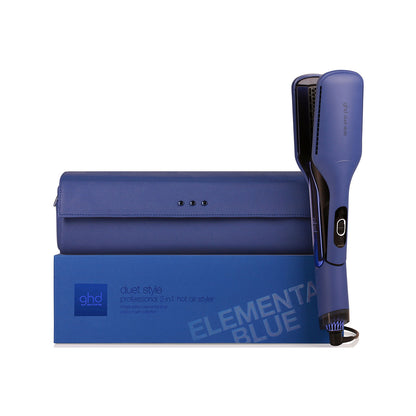 GHD Duet Style 2-in-1 Hot Air Styler - Elemental Blue