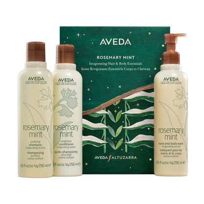 Aveda Rosemary Mint Invigorating Hair &amp; Body Essentials Gift Set