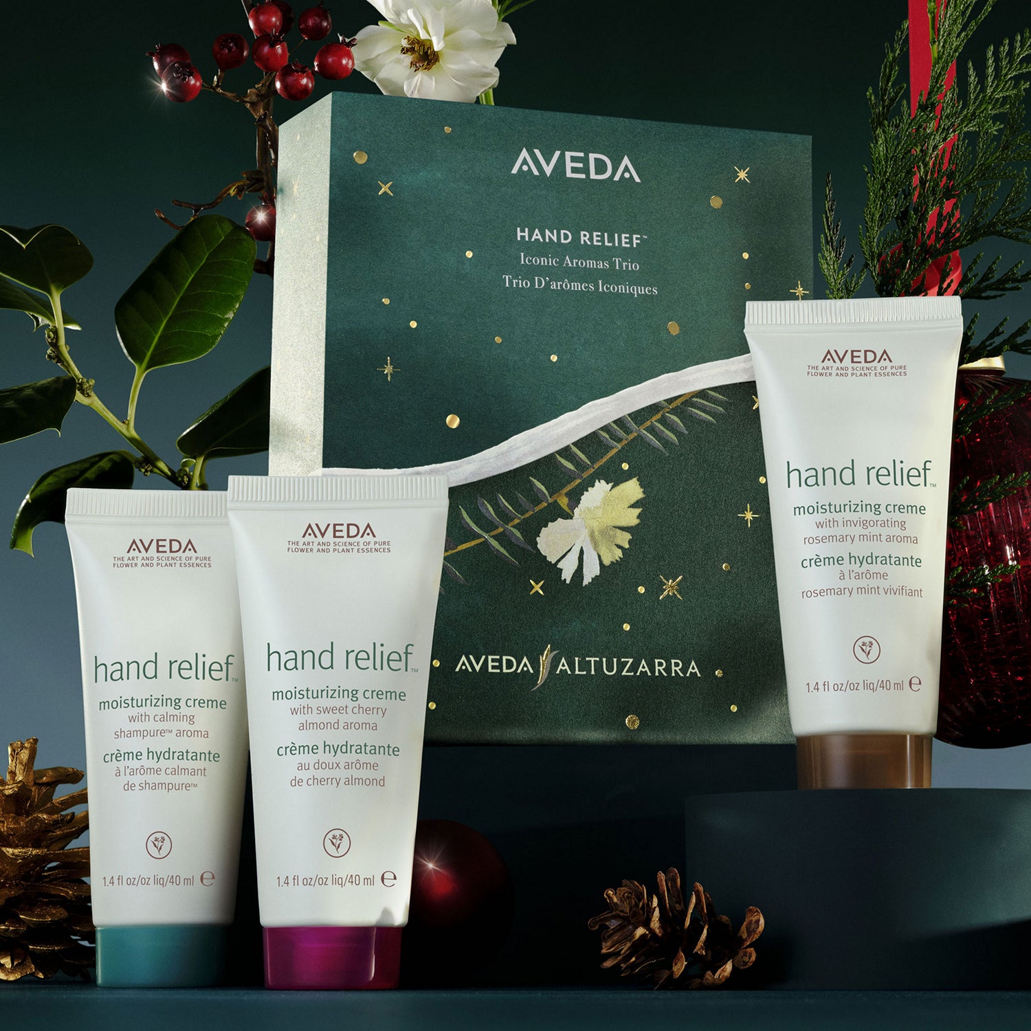 Aveda Hand Relief Iconic Aroma Trio Gift Set