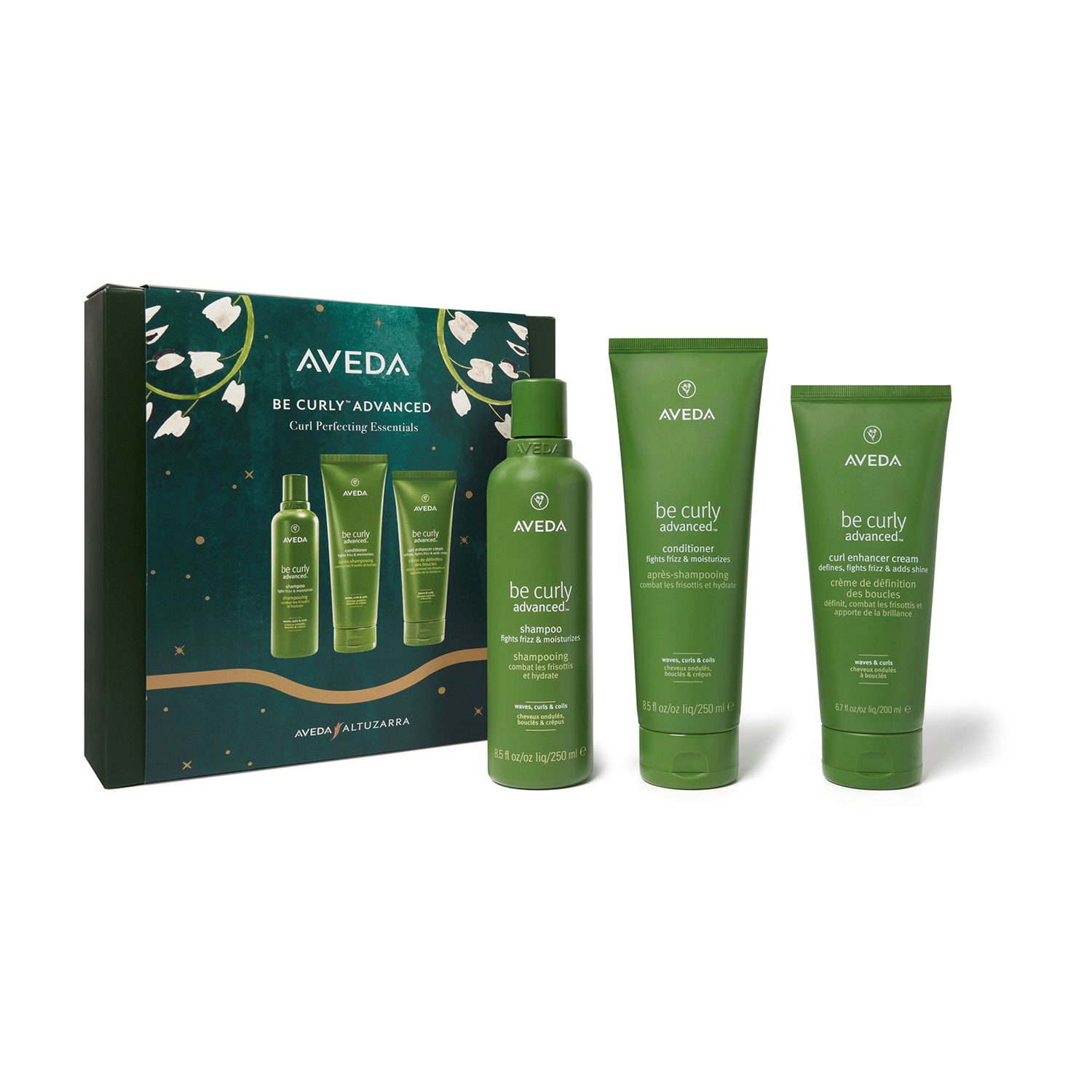 Aveda Be Curly Advanced Essentials Gift Set