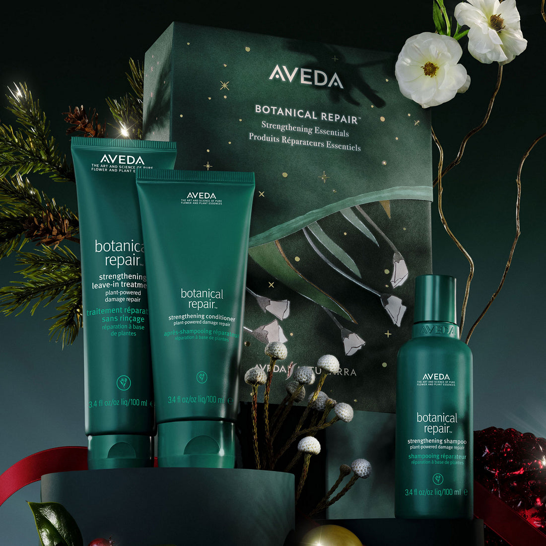 Aveda Botanical Repair Strengthening Essentials Gift Set