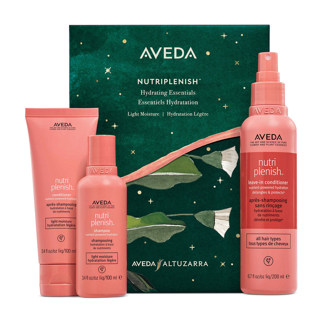 Aveda Nutriplenish Hydrating Essentials Light Moisture Gift Set