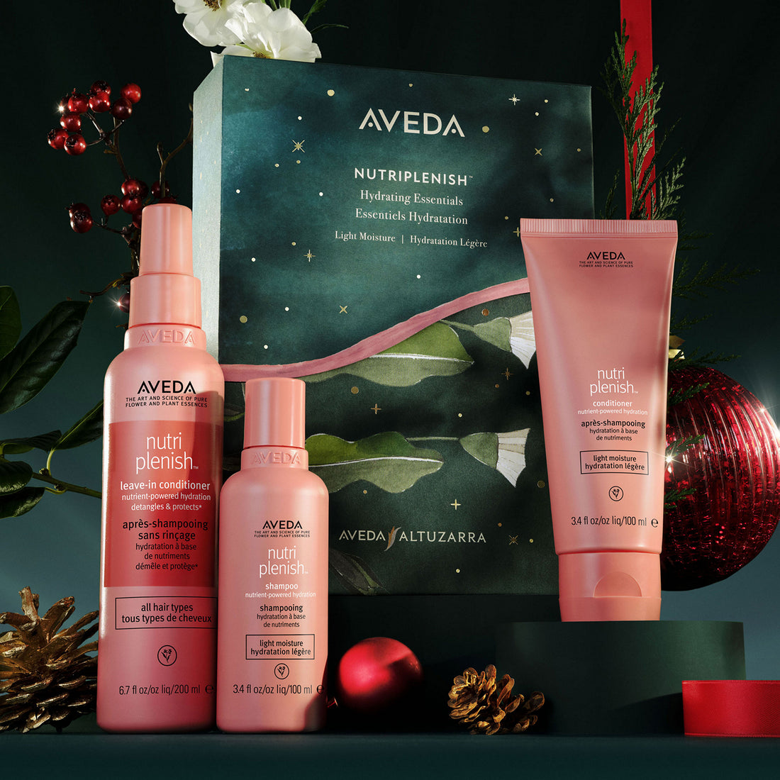 Aveda Nutriplenish Hydrating Essentials Light Moisture Gift Set