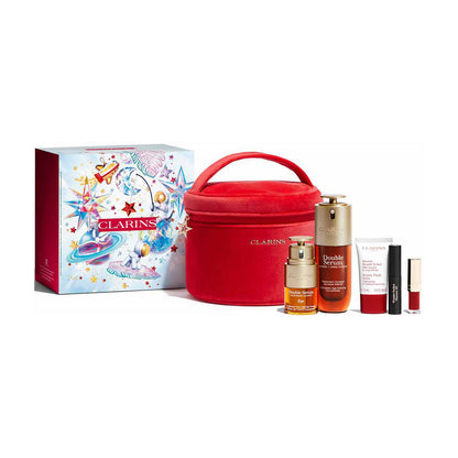 Clarins Double Serum Iconic Collection Gift Set