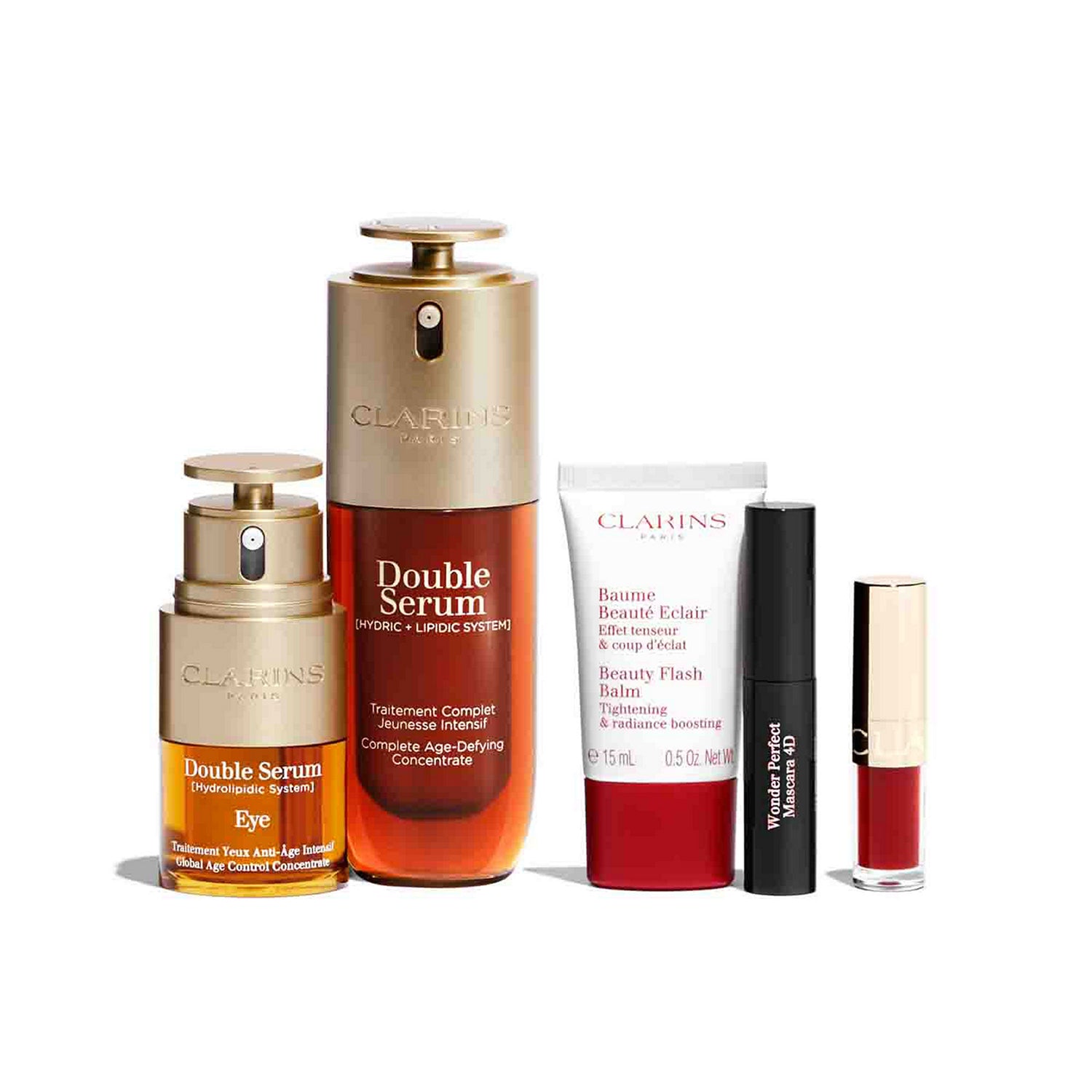 Clarins Double Serum Iconic Collection Gift Set