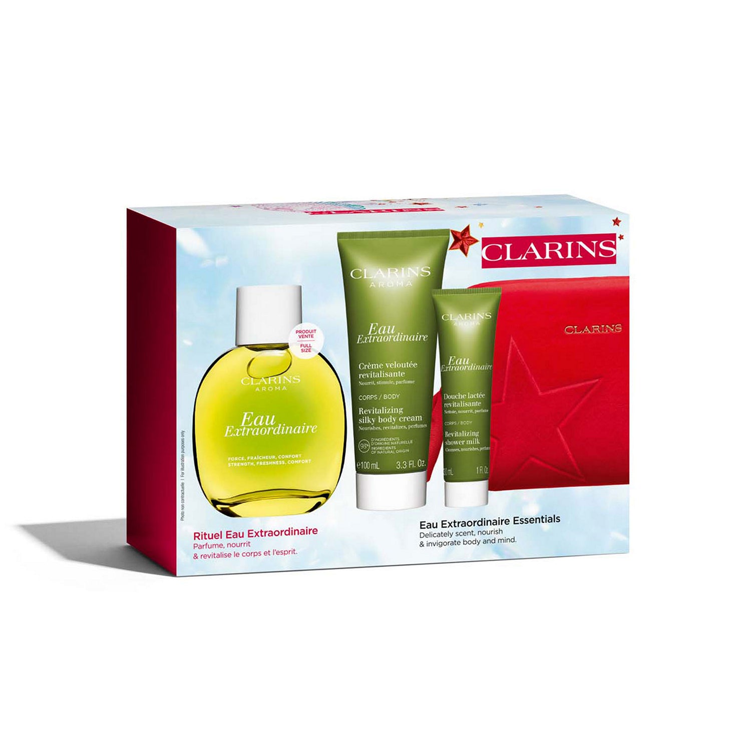 Clarins Eau Extraordinaire Essentials Gift Set