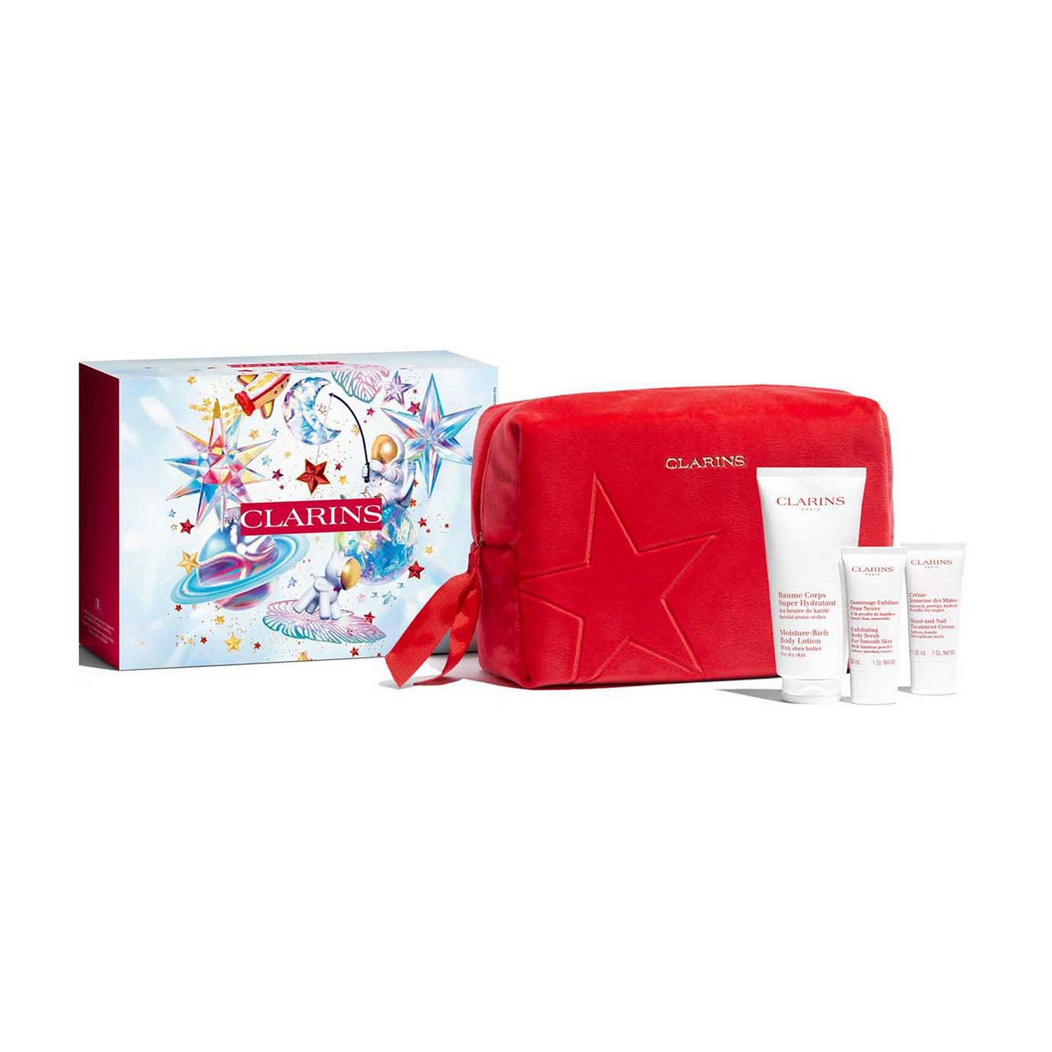 Clarins Body Care Essentials Gift Set