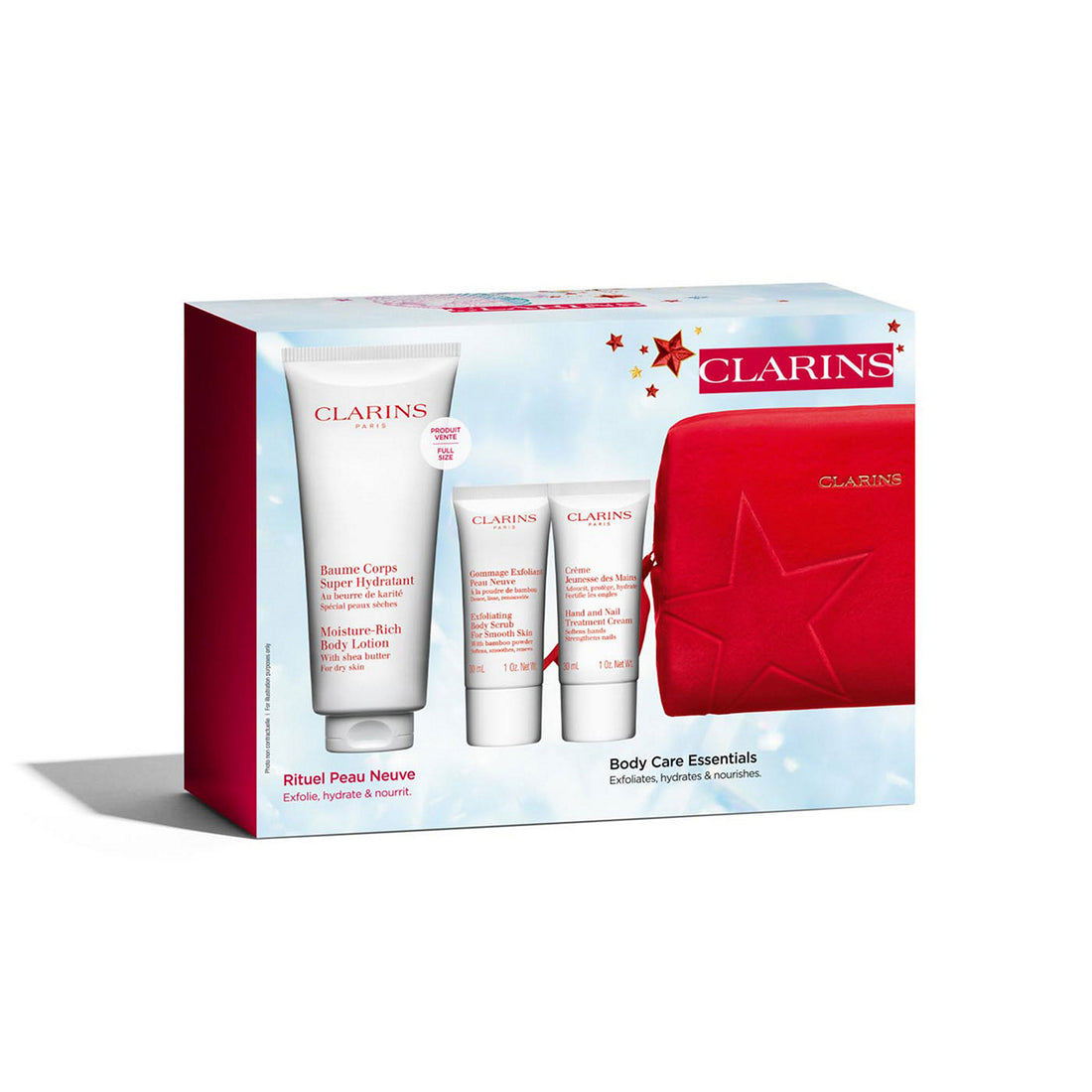 Clarins Body Care Essentials Gift Set