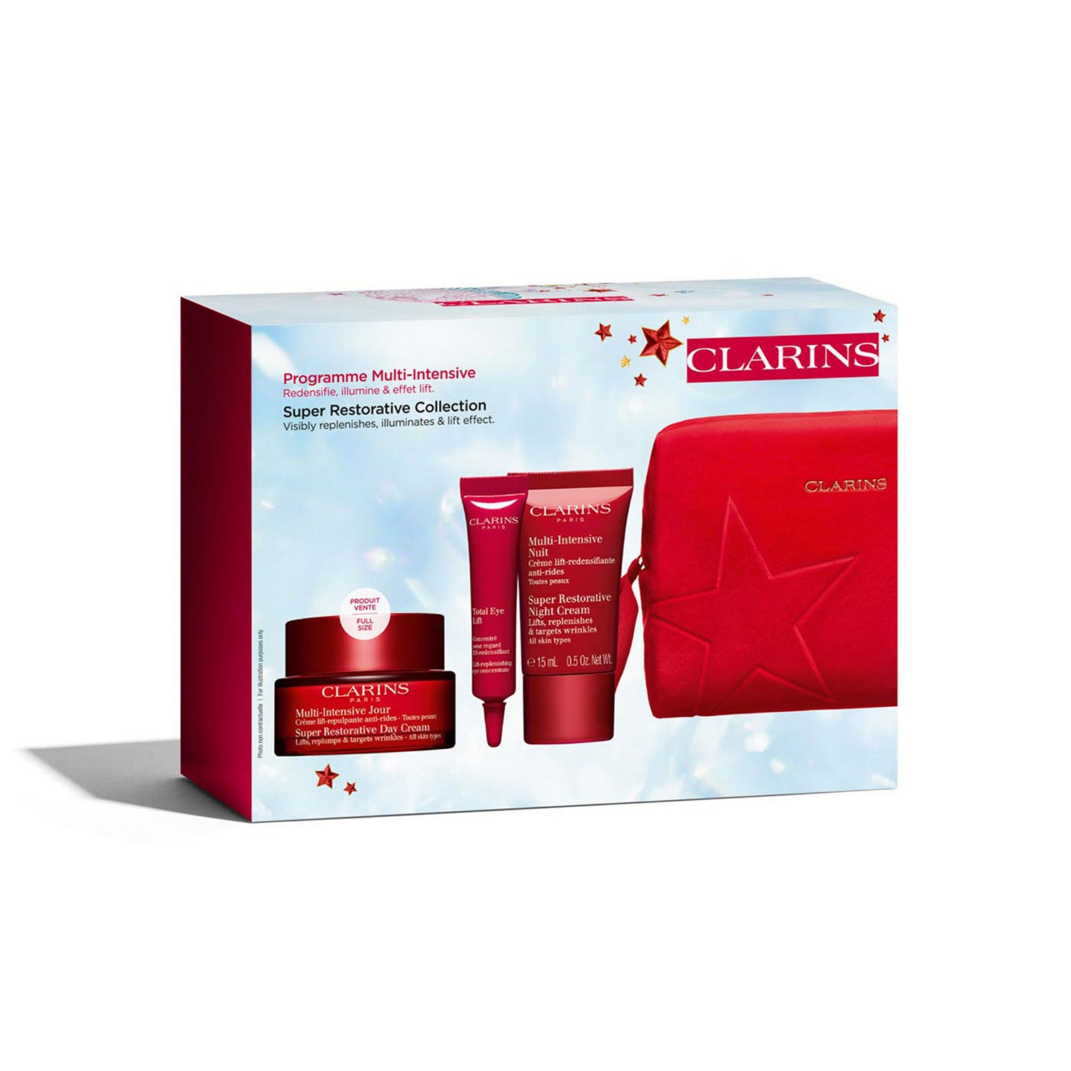 Clarins Super Restorative Collection Gift Set