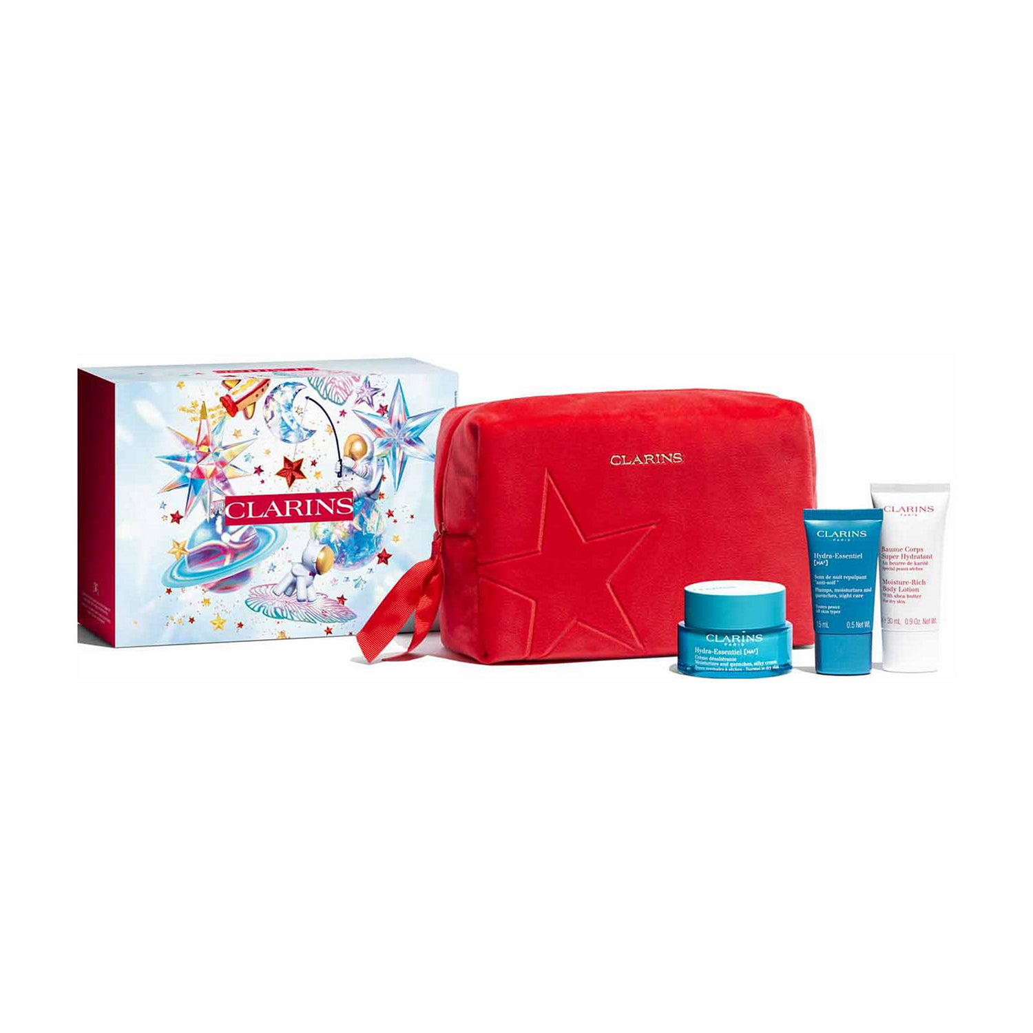 Clarins Hydra-Essentiel Collection Gift Set