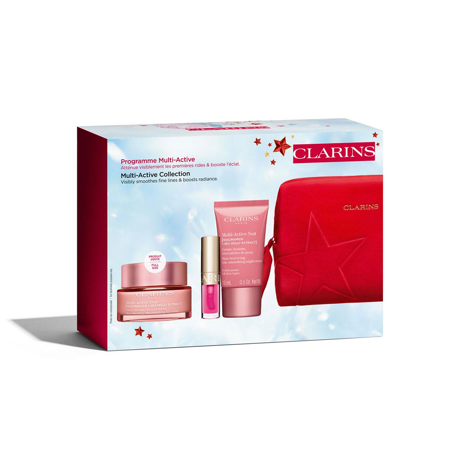 Clarins Multi-Active Collection Gift Set