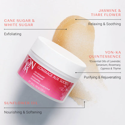 YonKa Gommage Aux Sucres  - Body Sugar Scrub Relax