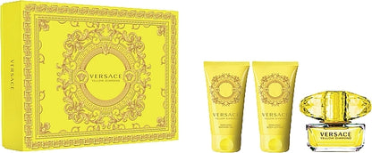 Versace Yellow Diamond EDT 3 Piece Gift Set