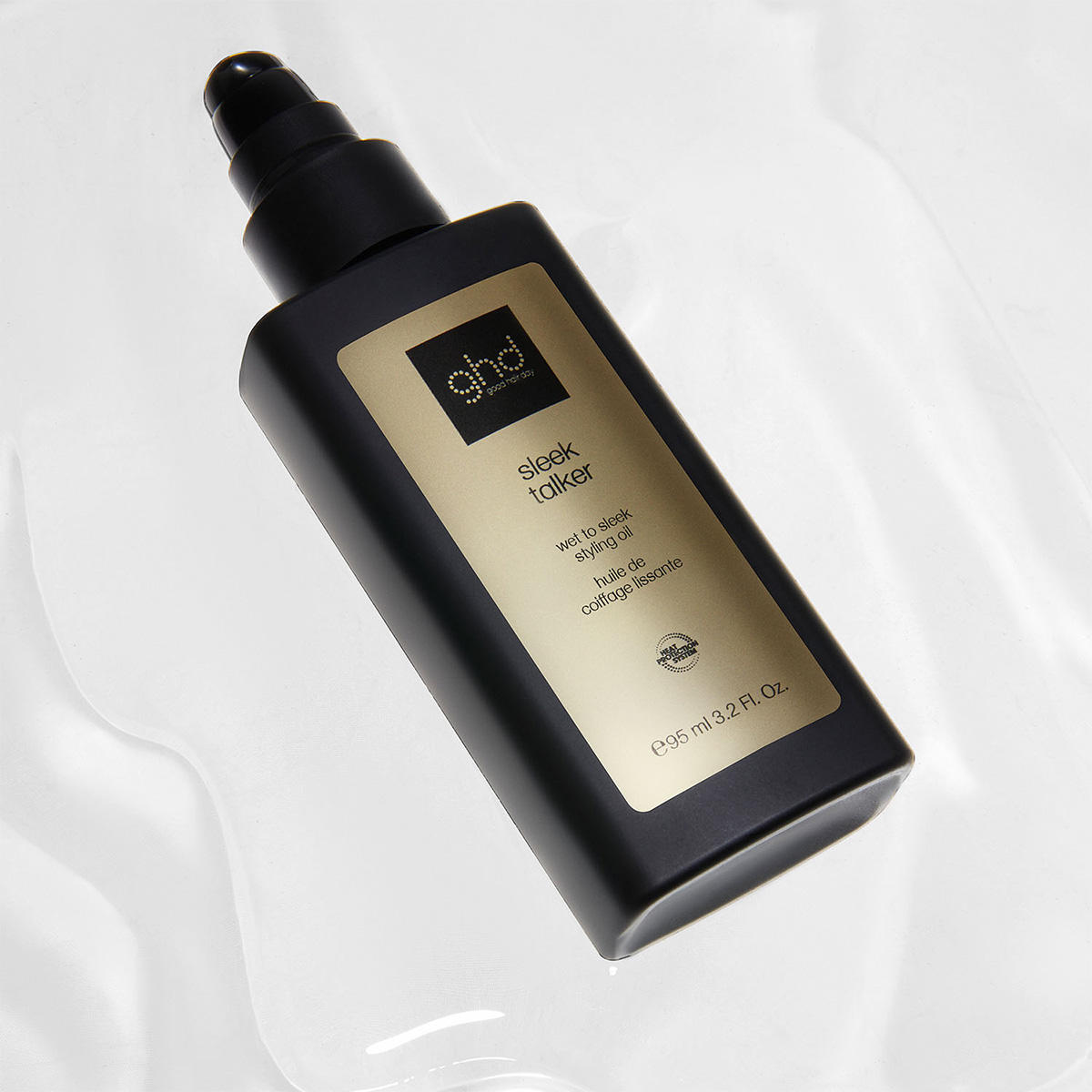 GHD Sleek Talker - Wet To Sleek Styling Oil