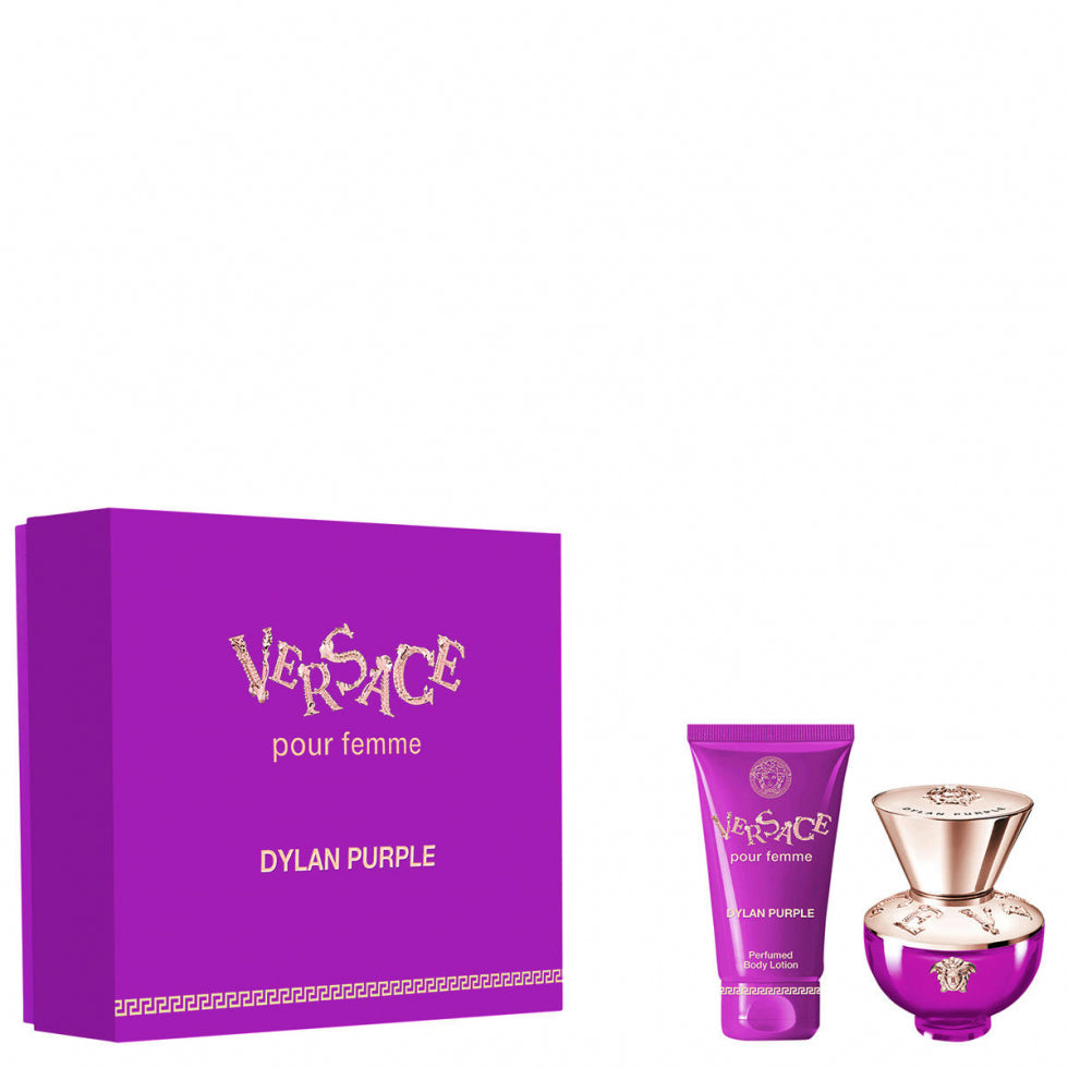 Versace Dylan Purple Pour Femme Gift Set