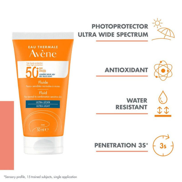 Avène Very High Protection SPF 50+ Fluid