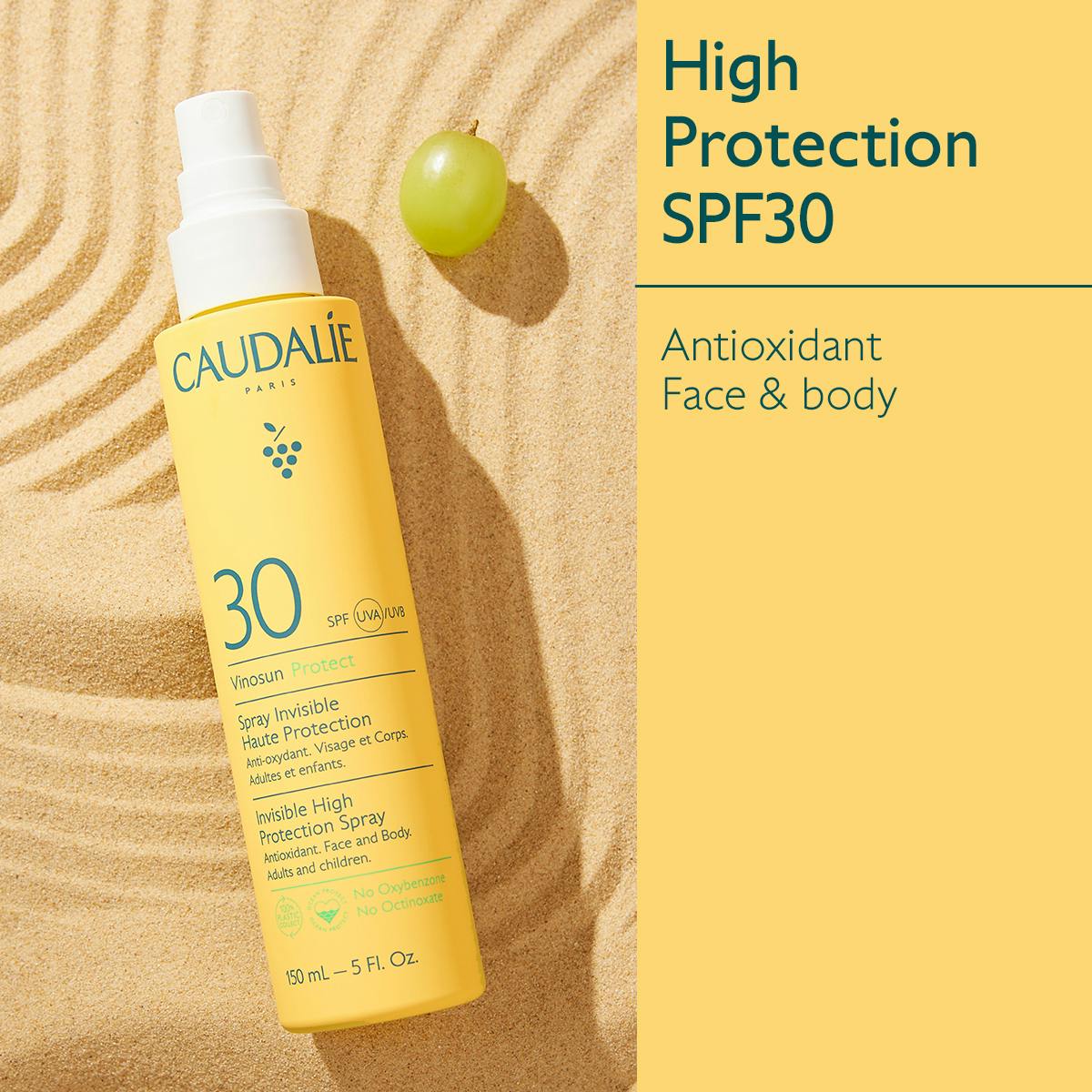 Caudalie Vinosun Invisible High Protection Spray SPF 30