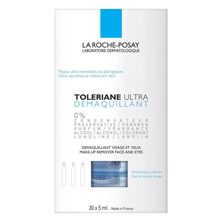 La Roche Posay Toleriane Monodose Eye Make Up Remover