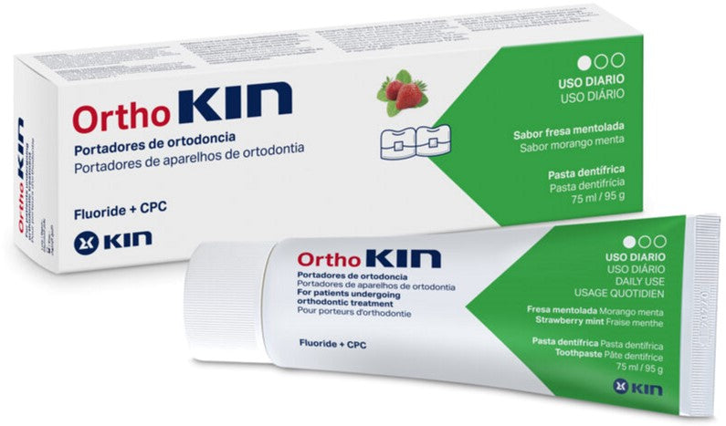 Kin - OrthoKIN Strawberry Mint Toothpaste