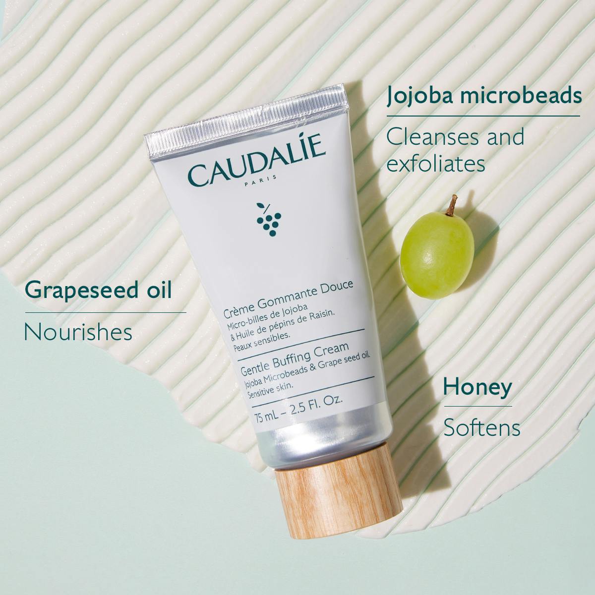 Caudalie Gentle Buffing Cream