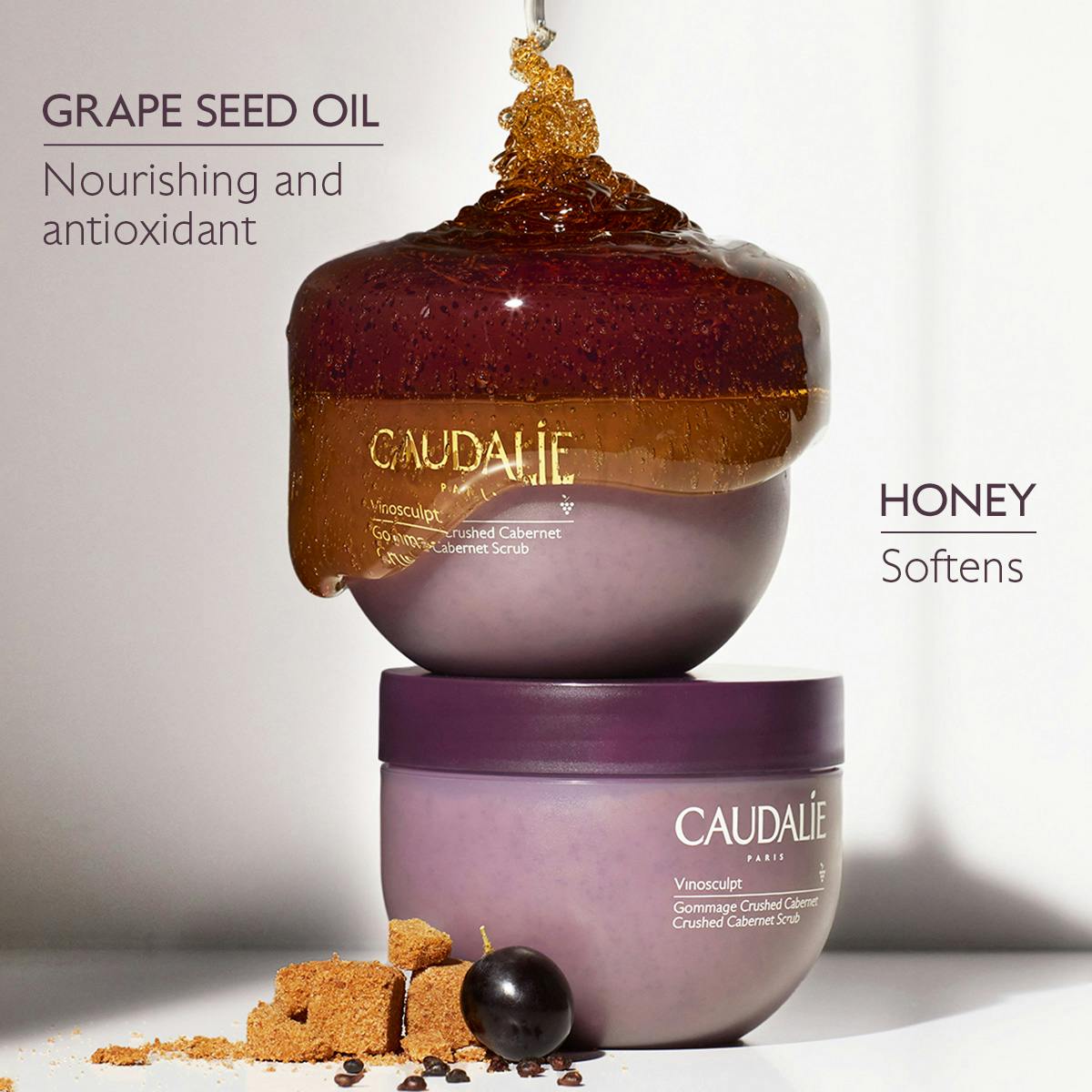 Caudalie Vinosculpt Crushed Cabernet Scrub