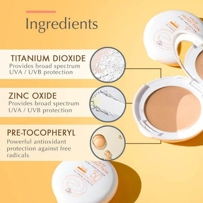 Avène High Protection Tined Compact SPF 50+ - Beige