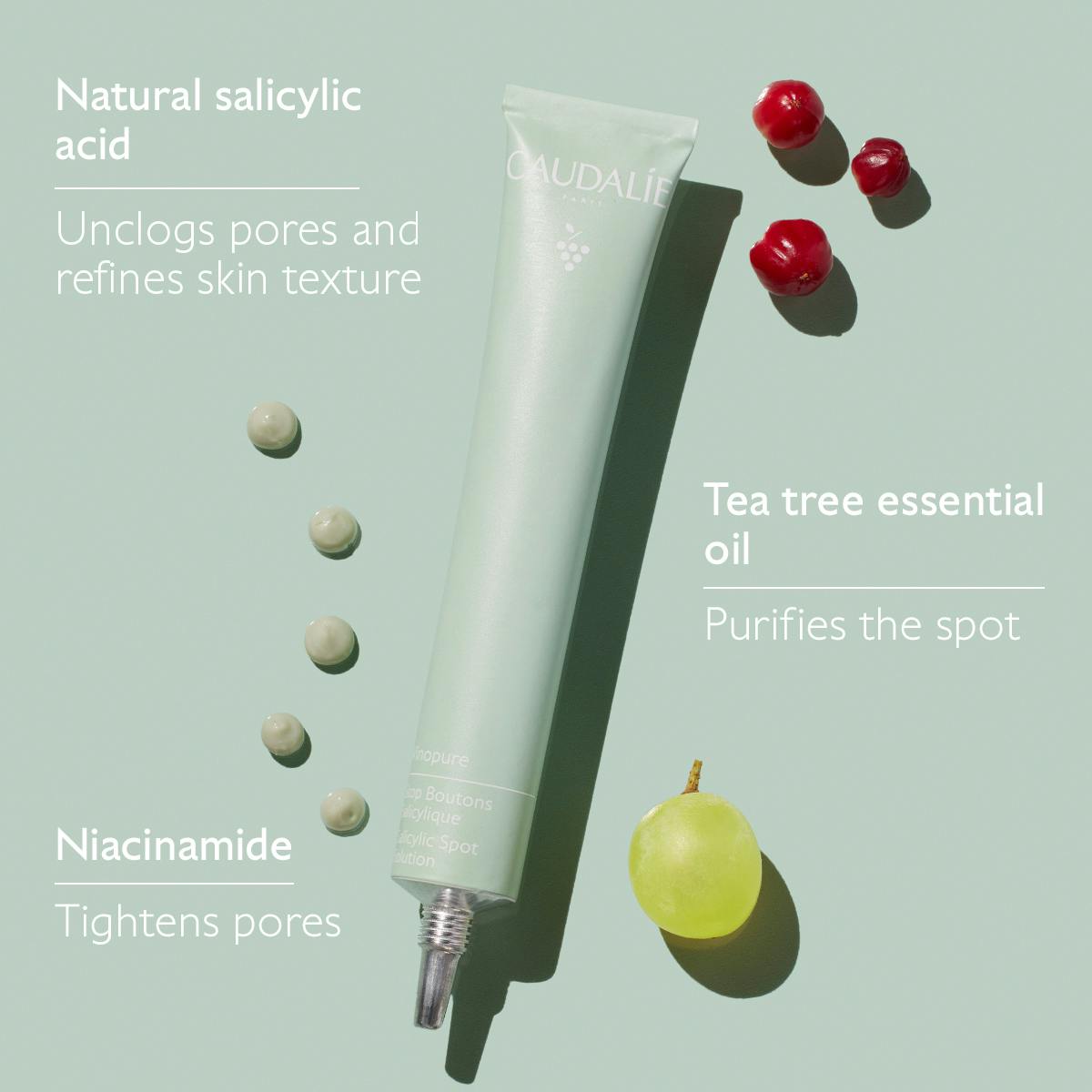 Caudalie Vinopure Salicylic Spot Solution