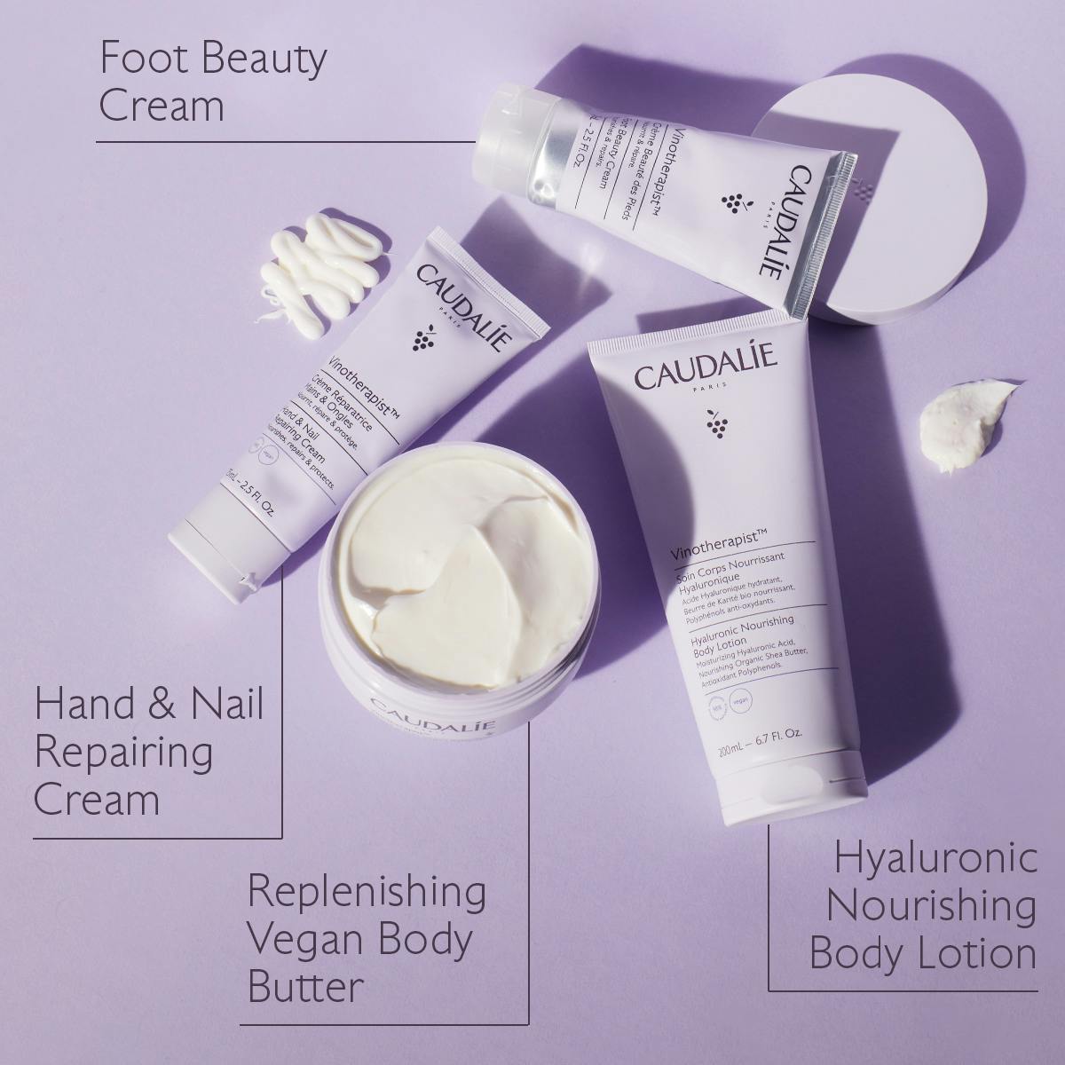 Caudalie Vinotherapist Hand &amp; Nail Repairing Cream