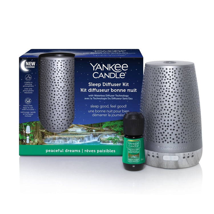 Yankee Candle - Sleep Diffuser Kit